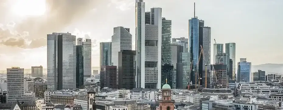 building, horizon, city, skyscraper, architecture, central business districts, urban, modern, cityscape, frankfurt, germany, europe, frankfurt am main germany, skyscrapers, banks, banking district, frankfurt, frankfurt, frankfurt, frankfurt, frankfurt